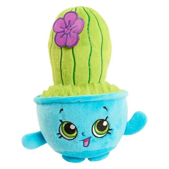 Shopkins Other - Shopkins 7" Plush Prickles the Cactus 2016 Just Play NWT Toy